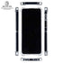 University of Arizona Basketball Mark Blue Galaxy Z Flip6 Clear Case
